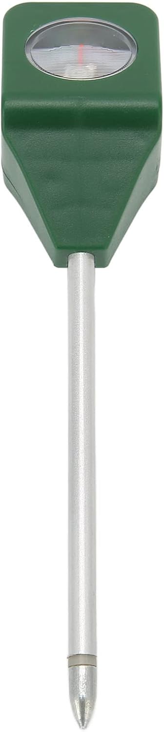 Soil Meter, Soil Tester Portable Single Needle High Sensitivity Probe Soil Sensor for Garden Lawn Farm Plants Care...