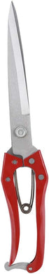 Sheep Shear, Sheep Scissor, Professional Stainless Steel Safety Sheep Wool Shear with Spring for Grooming Heavy Duty Coated Pet Grooming Scissor f...