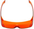 Calabria 3000 Orange Fitover Dental Safety Glasses Protection for Teeth Whitening LED Light Eye Shield Red Light Goggles Blue Light Blocking Glass...