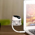 Car Diffuser Humidifier Aromatherapy Diffuser USB Cool Mist Mini Portable Diffuser for Car Home Office Bedroom Update Version(Black)...