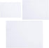 50 Packs 5x7 Envelopes, 5x7 Envelopes for Invitations, White A7 Envelopes, Envelopes Self Seal for Weddings, Printable Invitation Envelopes,Greeti...