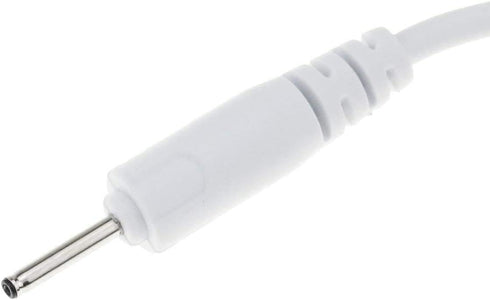 DC 2.0mm Jack Charger Port 100CM USB Charge Replacement Power Cable Compatible with Beats Solo HD505 Headphones NOT for Dr. Dre Powerbeats3 (White...