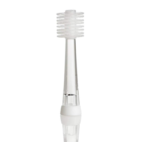 Brilliant Lumi 360 Round Head Travel Sonic Electric Toothbrush for Adults - Tooth Brush with LED Microfiber Bristles Gentle Sonic Technology for a...