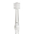 Brilliant Lumi 360 Round Head Travel Sonic Electric Toothbrush for Adults - Tooth Brush with LED Microfiber Bristles Gentle Sonic Technology for a...