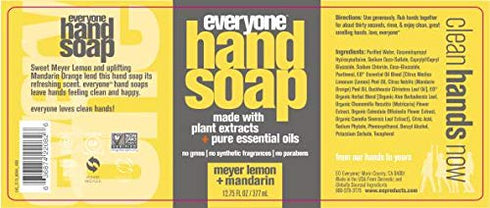 Everyone EO Products Hand Sanitizer Spray, Coconut+Lemon, 2 Fluid Ounce...