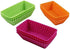 Webake Rectangular Jumbo Cupcake Liners, 4.3 Inch Silicone Baking Cups Reusable Muffin Cups Nonstick Mini Loaf Pan (Pack of 12)...
