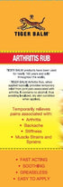 Tiger Balm Arthritis Rub - - 4 fl oz...