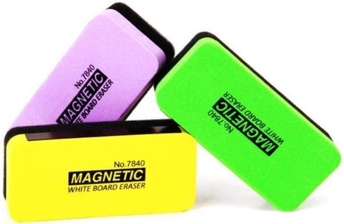 1Pc Random Color Dry Erase Eraser Magnetic Whiteboard Chalkboard Eraser,Blackboard Eraser Magnetic Eraser Dry Erase Boards...