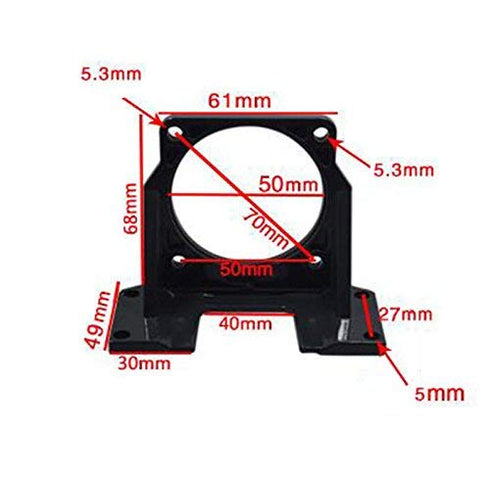 Motor Mounting Bracket for 60ktyz AC Gear Motor Mini Motor Support (Bracket)...
