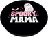 Spooky Mama Family Cute Pink White Ghost Boo Halloween PopSockets Swappable PopGrip...