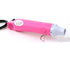 Heat Gun, 110V 300W Hot Air Gun Tools Shrink Gun with Stand and Power Cord, for Shrinking Wrapping PVC, DIY Embossing and Drying Paint(Pink)...