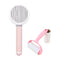 Cat Brush with Release Button | Self Cleaning Grooming Brush | Pet Hair Brush | Slicker Brush for Dogs and Cats...