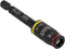 Klein Tools 32766 Impact Driver, 3-in-1 SAE Impact Socket and Bit Holder, Flip Socket with 1/4-Inch and 5/16-Inch Hex Drivers, 3-Inch Length...