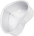PATKAW Heart Cake Mold Aluminum Alloy Cake Pan Non Stick Baking Molds Cheesecake Making Pan Diy Cake Oven Pans for Wedding Birthday Party Bakeware...