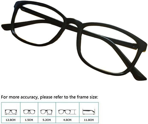 serbon Children Stylish Cute Glasses Frame Without Lenses Pack of 3...