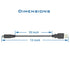 10 Inch Short Micro USB Charger Cable Male A to Micro B Black for Android Both Charging and Sync (10 Inches/0.8 Feet)......