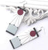 Tanjiro Cosplay Hanafuda Japanese Rising Red Sun Flag Anime Jewelry Earrings - Pair...