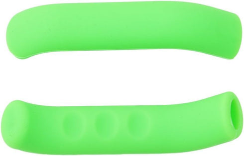 Green Bike Brake Sleeve, 5 Colors Bike Silicone Sleeve Mountain Bicycle Brake Protection Sleeve Silicone Sleeve Cycling Accessory Bike Brake Lever...