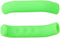 Green Bike Brake Sleeve, 5 Colors Bike Silicone Sleeve Mountain Bicycle Brake Protection Sleeve Silicone Sleeve Cycling Accessory Bike Brake Lever...