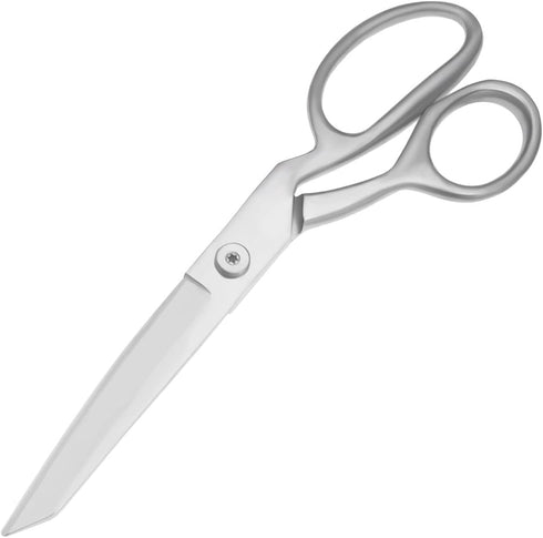 9" Professional Heavy Duty Tailor Fabric Scissors, Dressmaker Sewing Classic Stainless Steel Ultra Sharp Forged Shears...
