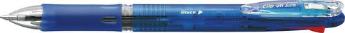 ZEBRA Clip-On Slim 4C Ball Point Pen, Blue (B4A5-BL)......