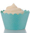 Dress My Cupcake Standard Diamond Blue Cupcake Wrappers, Set of 12...
