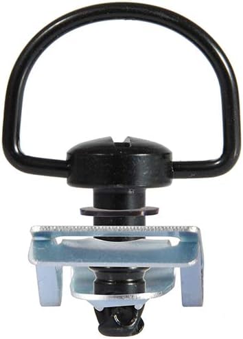 MOTO4U Quick Release Race Fasteners 17mm Dark Black (10 Pack)...