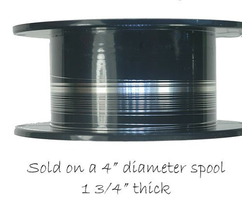 uGems® 30 Gauge Round 925 Wire Sterling Silver Soft 0.010" (Qty=20 Feet)...