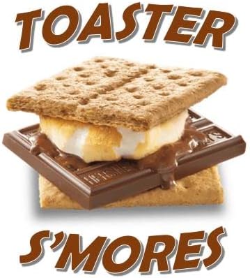 Toaster S’mores - Made indoors, No fire, sharp stick or experience required !...