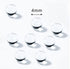 1000 Beads Lab Boiling Stones Glass Boiling Beads Glass Paint Mixing Balls 4mm Dia (Glass?4mm)...