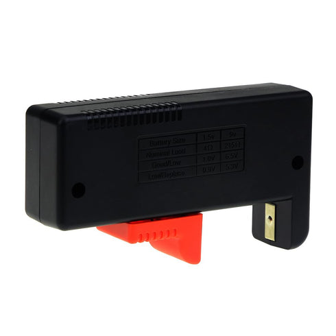 Battery Tester, Universal Battery Checker Small Battery Testers for AAA AA C D 9V 1.5V Button Cell Household Batteries Model BT-168...