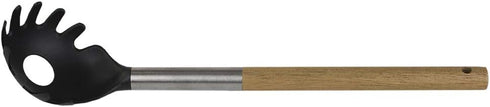 Home Basics KT41471 Pasta Server, Natural/Black...