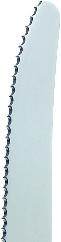 Steak Knives Serrated Set, Restaurant Quality, Stainless Steel, 4.25-Inch, Rounded Tip, Set of 12 (12)...
