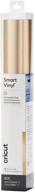 Cricut Smart Vinyl Matte Metallic - Permanent (3 ft) - Champagne...