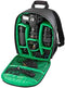 Waterproof SLR/DSLR Camera Backpack Shoulder Bag Travel Case For Canon Nikon Sony Digital Lens (Medium, Green)...