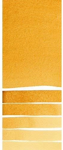 Daniel Smith Extra Fine Watercolor 15ml Paint Tube, Yellow Ochre (284600114), 0.5 Ounce (Pack of 1)...