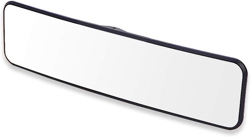 SkycropHD Car Rear View Mirror, Clip on Interior Rearview Mirror Panoramic Wide Angle to Eliminate Blind Spots – Convex, White...
