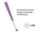 8Pcs Diamond Tipped Bead Reamer Beading Hole Enlarger Needle Tool with Plastic Handle for Make Bead Holes Larger, Jewelry Making and DIY Craft Sup...