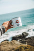 UFO Alien Extraterrestrial Paranormal Enamel Campfire Mug, Outdoor Camping Coffee Cup, Stars Space Nature Hiking Camp Lover Gift (12oz)...