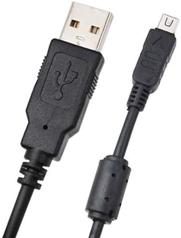Master Cables Olympus Compatible Replacement CB-USB5 / CB-USB6 USB Cable (for Image Transfer/Battery Charger - for Select Camedia/Creat/Pen/Stylus...