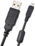 Master Cables Olympus Compatible Replacement CB-USB5 / CB-USB6 USB Cable (for Image Transfer/Battery Charger - for Select Camedia/Creat/Pen/Stylus...