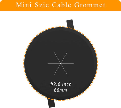 TV Cord Hider for Wall Mount TV, in Wall Cable Hider with 1.1 inch Silicone Pass Through for Low Profile Wire and Wall Rated Power Cable, Built in...