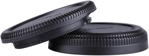 Camera Body Cap & Rear Lens Cap Cover Protector Caps for Fuji G Mount Camera GFX 100S 100 50R 50S II & for Fujinon GF Lens GF 23mm 30mm 45mm 50mm ...
