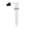 Monin - Syrup Pump, Exclusively for 750ml (25.4 fl oz) Glass Bottles | Mess-Free Dispensing + Tip Cover Included (White)...