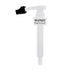 Monin - Syrup Pump, Exclusively for 750ml (25.4 fl oz) Glass Bottles | Mess-Free Dispensing + Tip Cover Included (White)...
