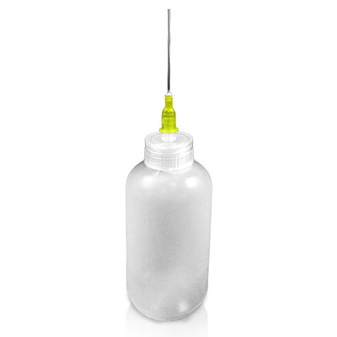 2 Needle Tip Bottle Liquid Flux Dispenser Oil Solvent Applicator Dropper 0.7 Oz...