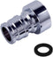 Faucet Quick Connector Adapter, Thead Connecting Faucet Aerator Adapter with Snap Quick Connector Fitting for Dishwasher Washing Machine (G1/2 Hos...