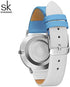 SHENGKE Simplicity Creative Women Watch Genuine Leather Elegant Women Watches Ladies Business Wristwatch...