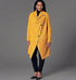 McCall's Patterns M7262 Misses'/Women's Sweater Coat & Poncho, RR (18W-20W-22W-24W)...