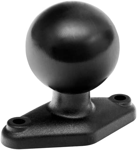 ARKON Mounts APD2AMPS38 Diamond-Shaped 38mm (1.5 inch) Ball to 2 Hole AMPS Compatible Adapter...
